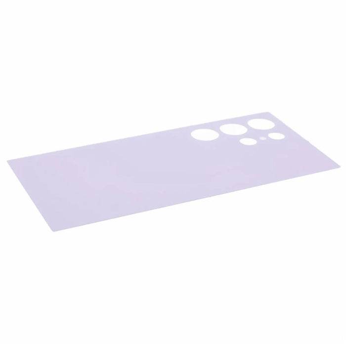 For Samsung Galaxy S24 Ultra S928 Back Battery Housing Cover Replacement Part - Light Purple - 4