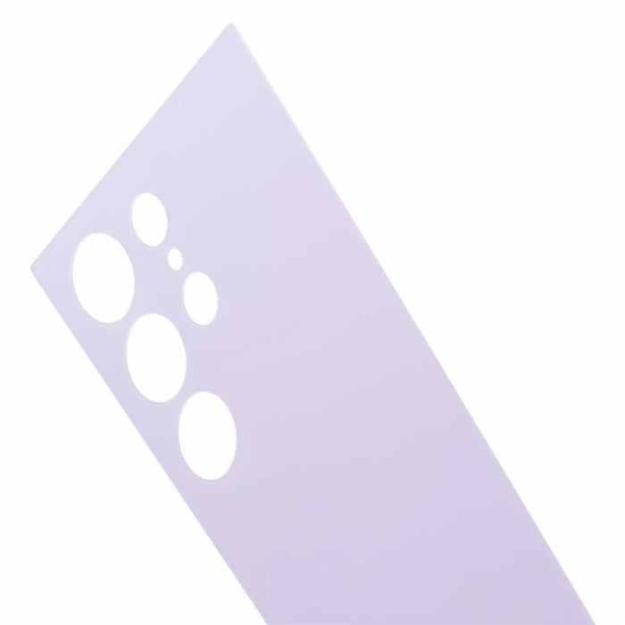 For Samsung Galaxy S24 Ultra S928 Back Battery Housing Cover Replacement Part - Light Purple - 6