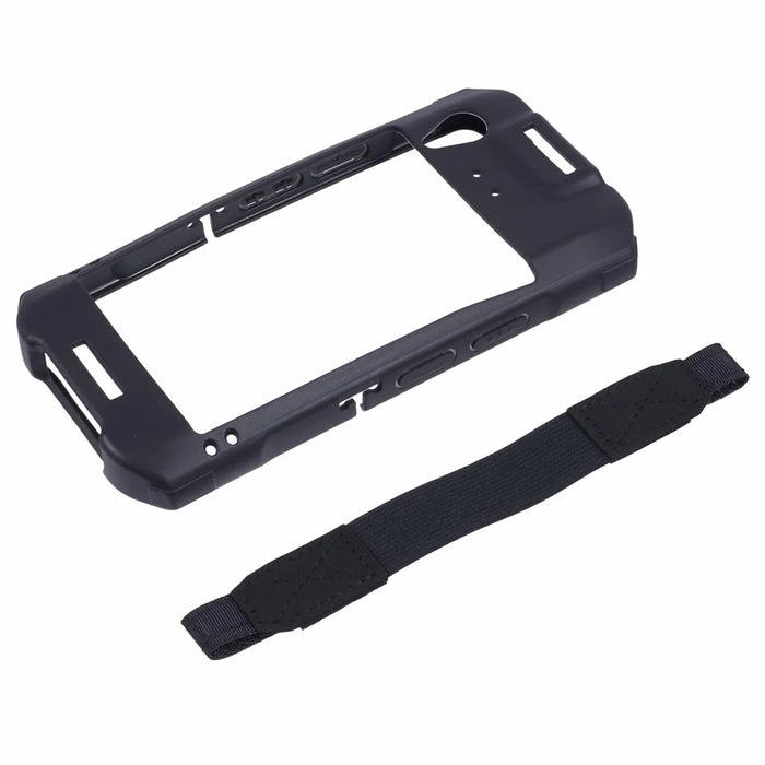 For Zebra TC21 / TC26 Barcode Scanner Tempered Film + Hand Strap + Protective Case - 6
