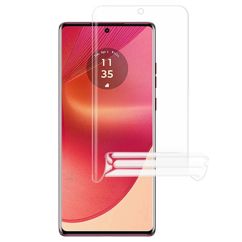 For Motorola Edge 50 Fusion 5G / 50 Ultra 5G / Moto X50 Ultra 5G / G96 5G / Moto G85 5G / S50 Neo 5G Screen Protector HD Clear PET Hydrogel Film - 1