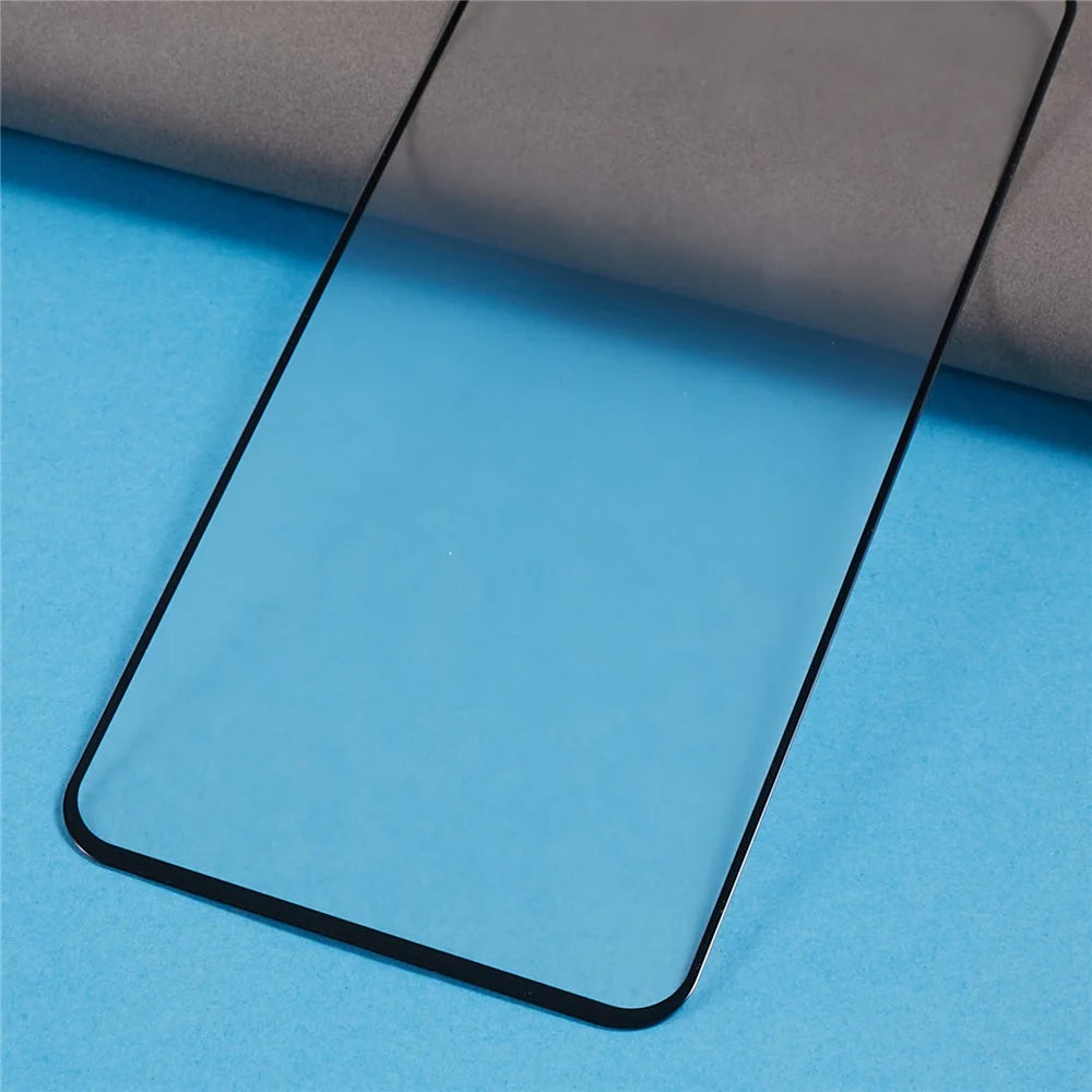 For Samsung Galaxy M35 5G / A35 5G / A55 5G Screen Protector Black Edge Matte Anti-Fingerprint Tempered Glass Film - 6