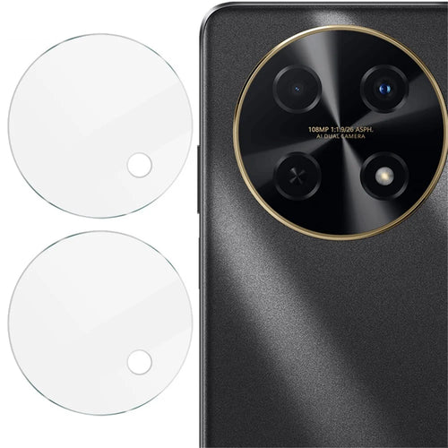 IMAK 2Pcs  /  Set for Huawei Nova 12i 4G / Huawei Enjoy 70 Pro Rear Lens Protector Clear Tempered Glass Camera Lens Film - 1