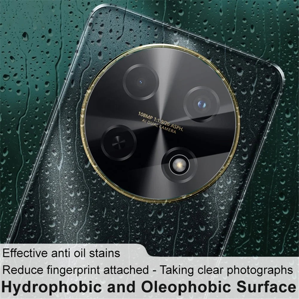 IMAK 2Pcs  /  Set for Huawei Nova 12i 4G / Huawei Enjoy 70 Pro Rear Lens Protector Clear Tempered Glass Camera Lens Film - 3