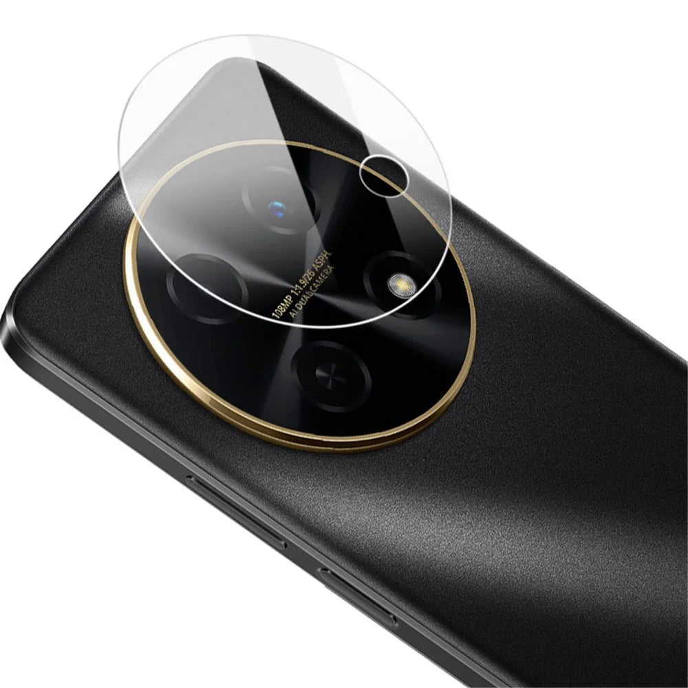 IMAK 2Pcs  /  Set for Huawei Nova 12i 4G / Huawei Enjoy 70 Pro Rear Lens Protector Clear Tempered Glass Camera Lens Film - 5