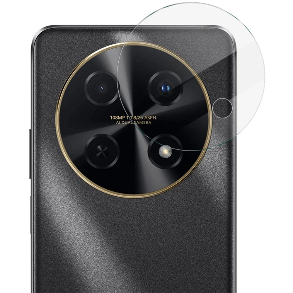 IMAK 2Pcs  /  Set for Huawei Nova 12i 4G / Huawei Enjoy 70 Pro Rear Lens Protector Clear Tempered Glass Camera Lens Film - 6