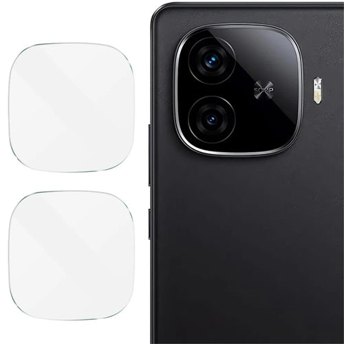 IMAK 2Pcs / Set for vivo iQOO Z9 5G / iQOO Z9 Turbo 5G / Y200 GT 5G Camera Lens Protector Tempered Glass Lens Film - 1