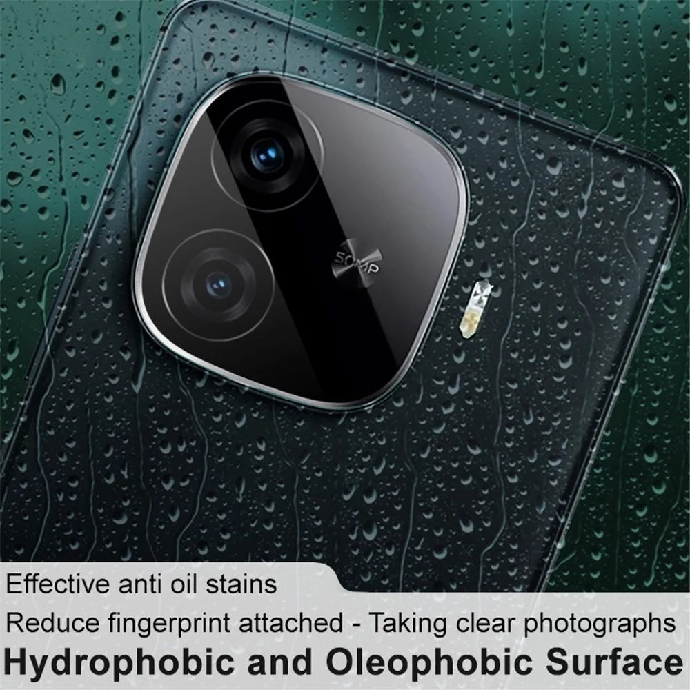 IMAK 2Pcs / Set for vivo iQOO Z9 5G / iQOO Z9 Turbo 5G / Y200 GT 5G Camera Lens Protector Tempered Glass Lens Film - 3