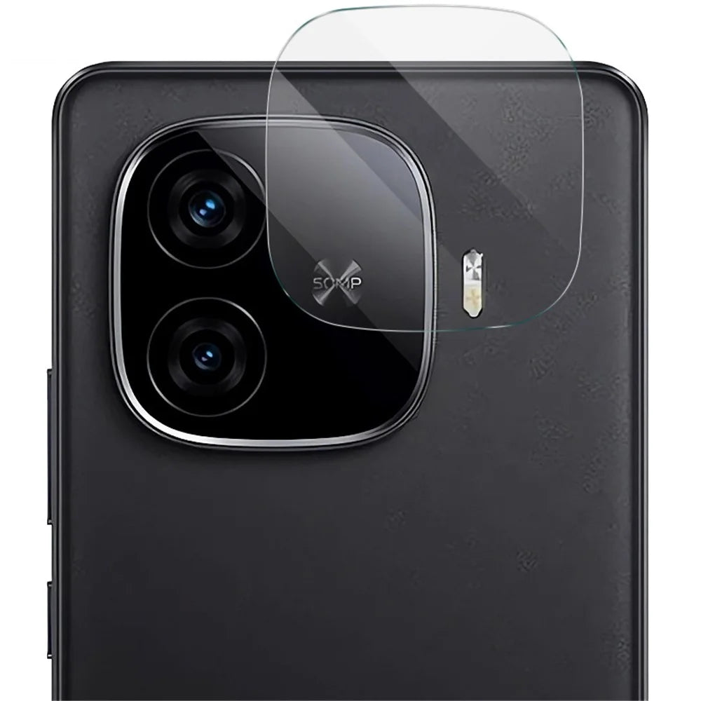 IMAK 2Pcs / Set for vivo iQOO Z9 5G / iQOO Z9 Turbo 5G / Y200 GT 5G Camera Lens Protector Tempered Glass Lens Film - 6