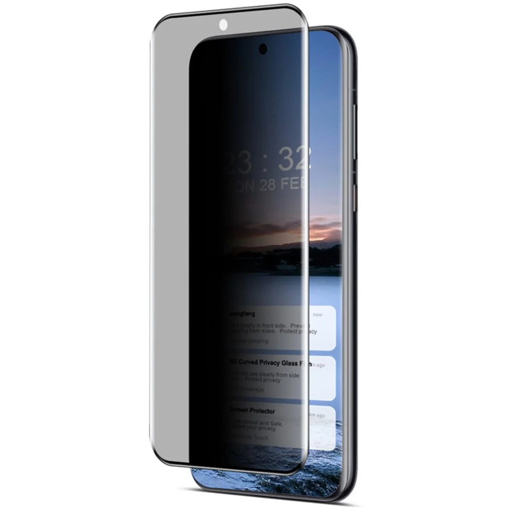 IMAK For Huawei Pura 70 Pro / Pura 70 Pro+ Privacy Screen Protector 3D Curved Shatterproof Tempered Glass Film - 5