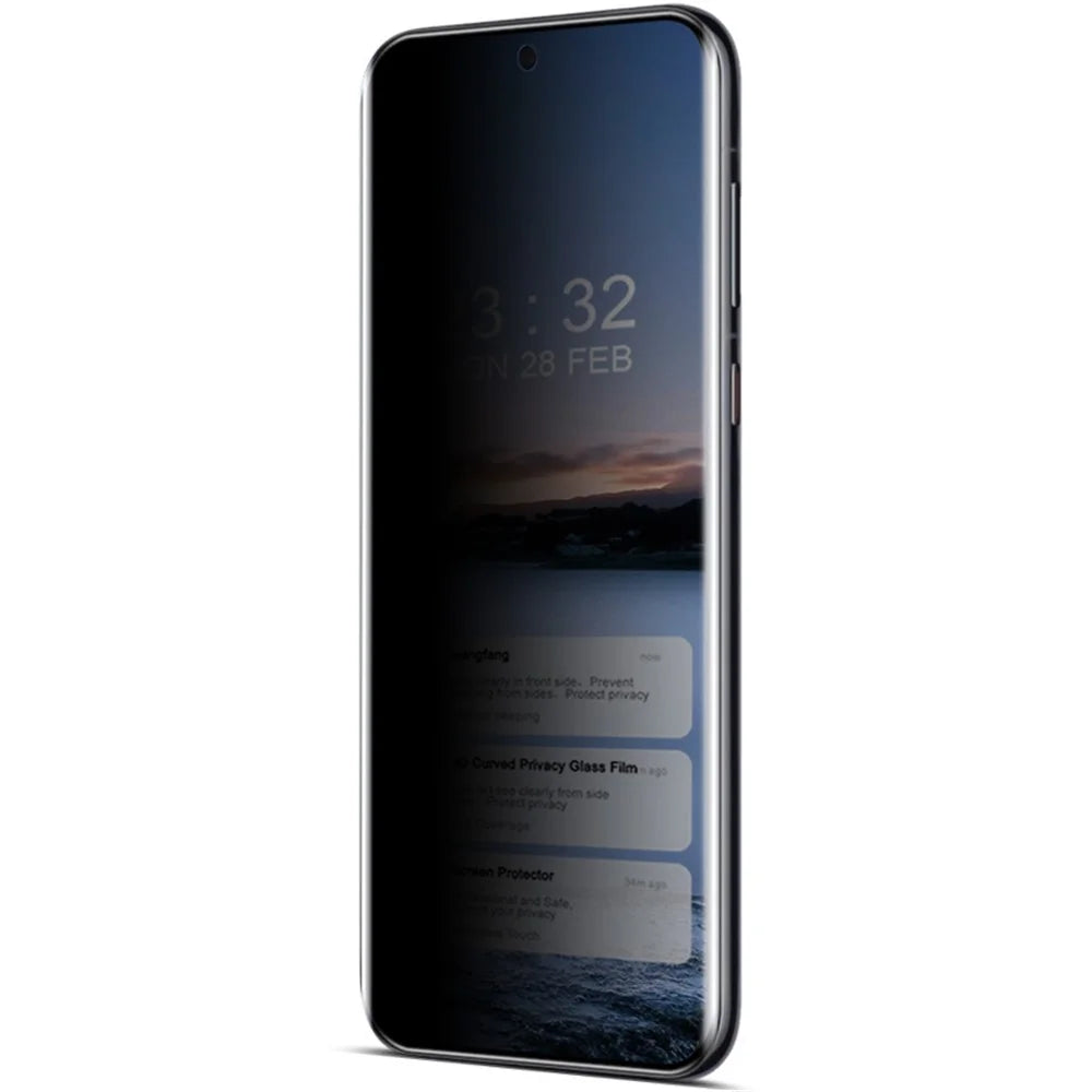 IMAK For Huawei Pura 70 Pro / Pura 70 Pro+ Privacy Screen Protector 3D Curved Shatterproof Tempered Glass Film - 6