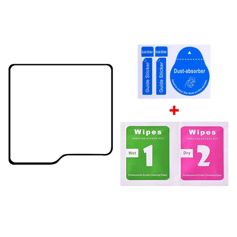 For Samsung Galaxy Z Flip7 FE 5G / Z Flip6 5G Rear Small Screen Protector Silk Printing Tempered Glass Film - 2