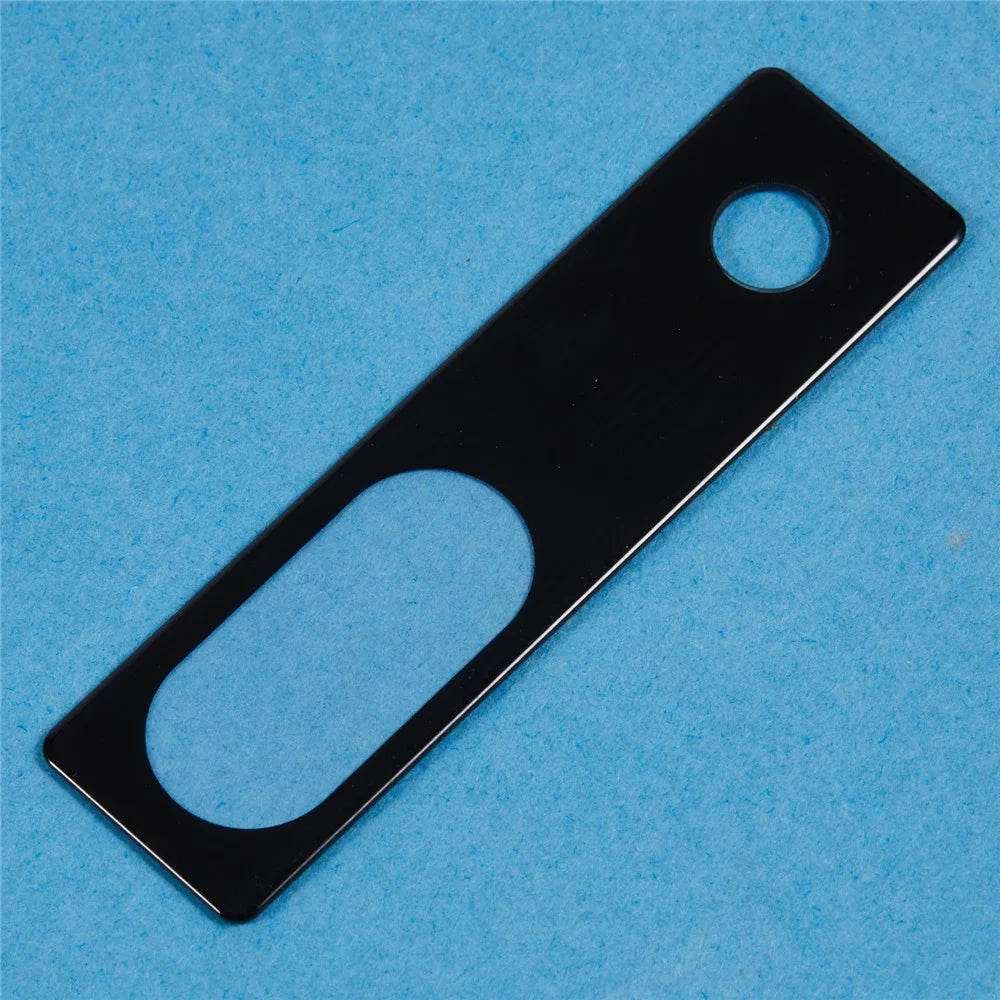 For Google Pixel 8a Camera Lens Protector Ultra Clear Tempered Glass Lens Film - Silk Printing Black - 7