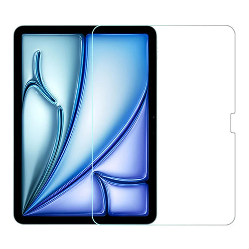 RURIHAI For iPad Air 13 (2024) Screen Protector 0.18mm 2.5D Full Glue Clear AR Enhanced Tempered Glass Film - 1