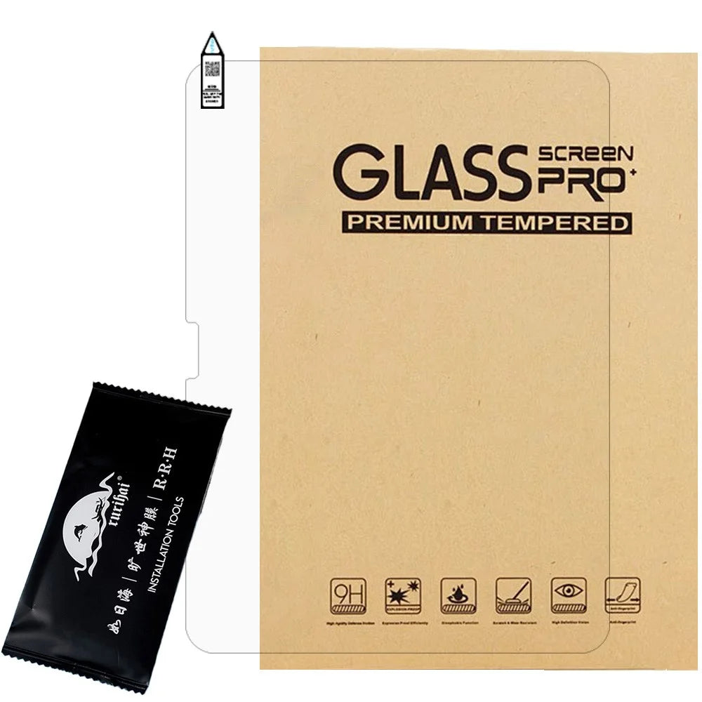 RURIHAI For iPad Air 13 (2024) Screen Protector 0.18mm 2.5D Full Glue Clear AR Enhanced Tempered Glass Film - 4