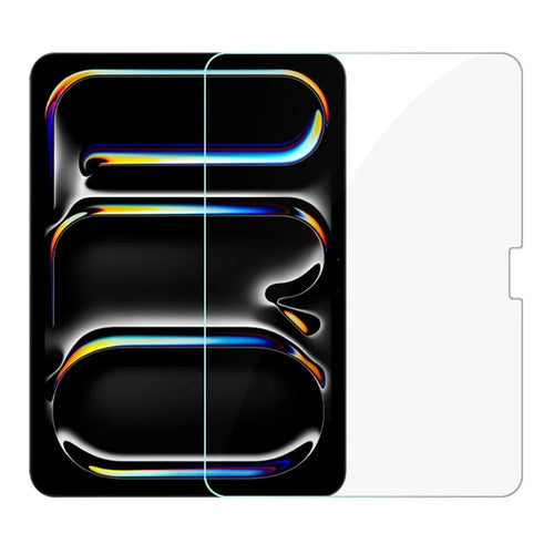 RURIHAI For iPad Pro 13 (2024) Tempered Glass Screen Protector 0.18mm 2.5D Full Glue AR Enhanced Clear Film - 1