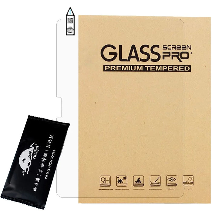 RURIHAI For iPad Pro 13 (2024) Tempered Glass Screen Protector 0.18mm 2.5D Full Glue AR Enhanced Clear Film - 4
