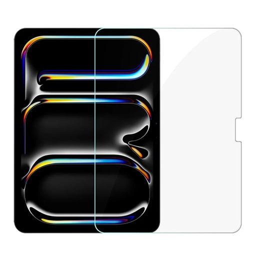 RURIHAI For iPad Pro 11 (2025) / (2024) Full Screen Protector 0.18mm AR Clear 2.5D Tablet Screen Film - 1