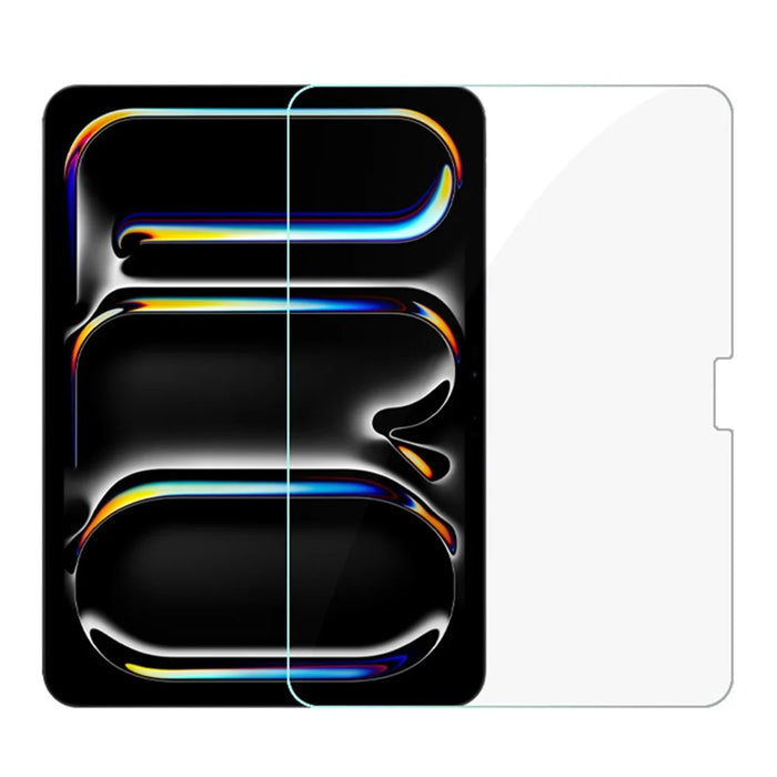 RURIHAI For iPad Pro 11 (2025) / (2024) Full Screen Protector 0.18mm AR Clear 2.5D Tablet Screen Film - 1