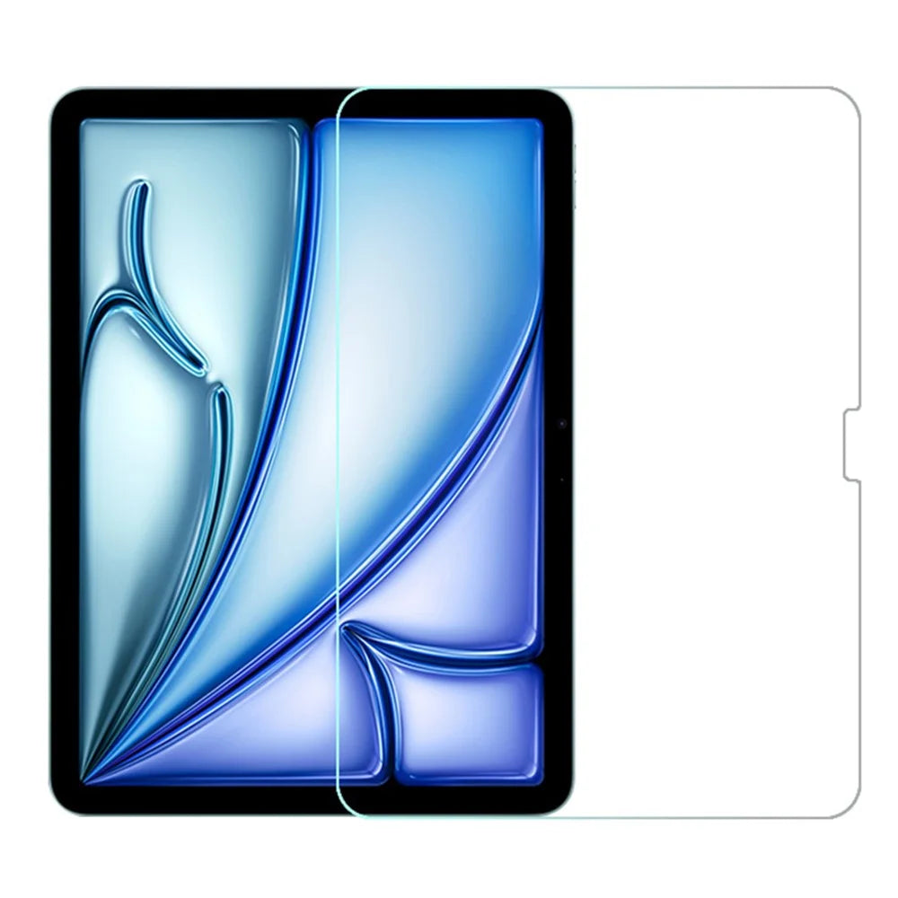 RURIHAI For iPad Air Air 11 (2026) / (2025) / (2024) Full Screen Protector 0.18mm 2.5D AR Clear High Aluminium-Silicon Glass Film - 1