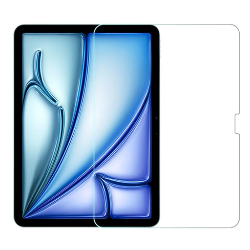 RURIHAI For iPad Air Air 11 (2026) / (2025) / (2024) Full Screen Protector 0.18mm 2.5D AR Clear High Aluminium-Silicon Glass Film - 1