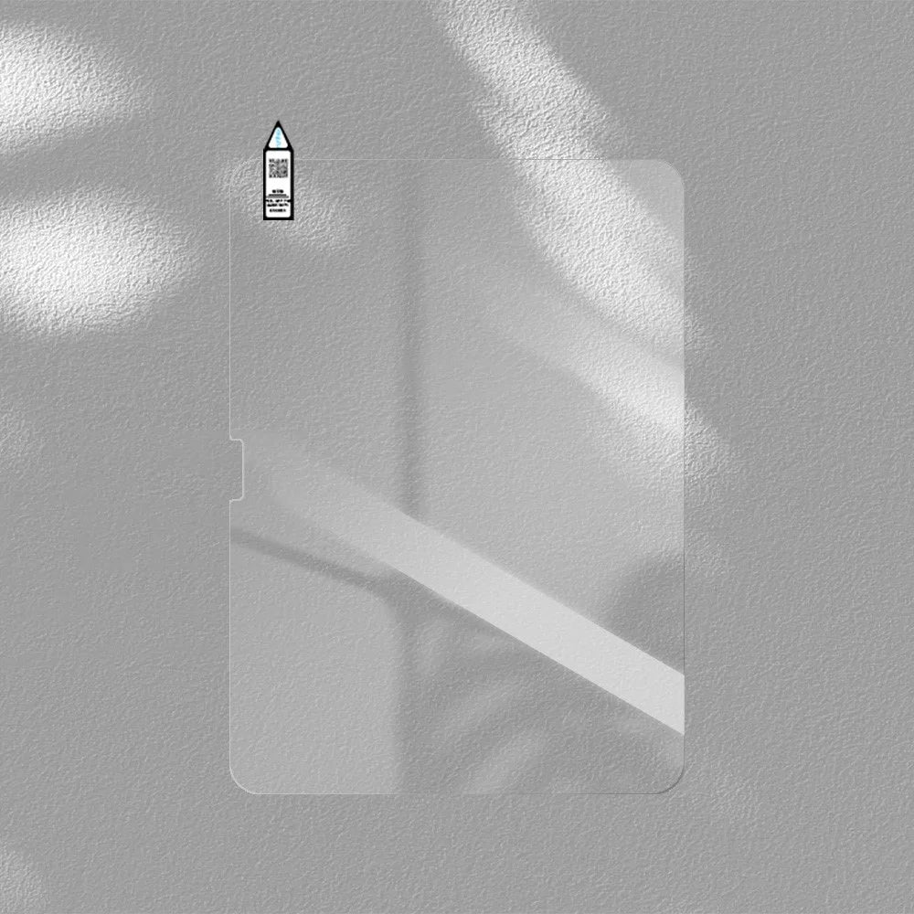 RURIHAI For iPad Air Air 11 (2026) / (2025) / (2024) Full Screen Protector 0.18mm 2.5D AR Clear High Aluminium-Silicon Glass Film - 5