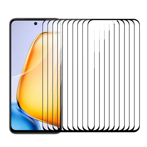 RURIHAI 10Pcs For vivo Y200t 5G Screen Protector High Aluminum-Silicon Glass Full Glue Film - 1