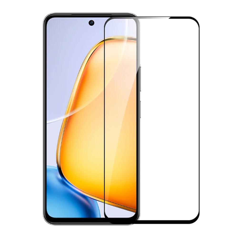 RURIHAI For vivo Y200t 5G Screen Protector Secondary Hardening High Aluminum-Silicon Glass Film - 1