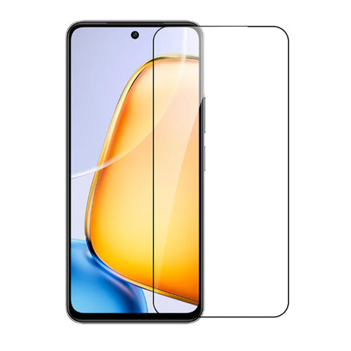 RURIHAI For vivo Y200 GT 5G Screen Protector High Aluminum-Silicon Glass Secondary Hardening Touch Sensitive - 1