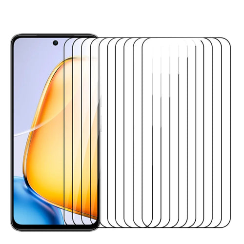 RURIHAI 10Pcs For vivo Y200 GT 5G Screen Protector Shatterproof High Aluminum-Silicon Glass Film Bubble Free - 1