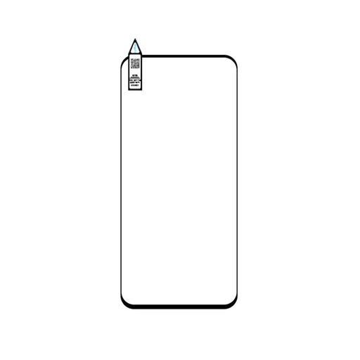 RURIHAI 10Pcs For Oppo A60 4G Screen Protector Shatterproof High Aluminum-Silicon Glass Film Bubble Free - 2