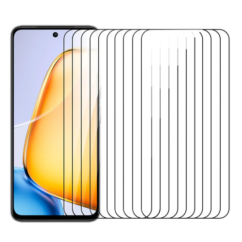 RURIHAI 10Pcs For vivo X100s 5G High Aluminum-Silicon Glass Screen Protector Bubble Free Screen Film - 1