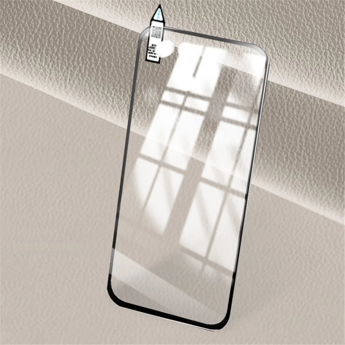 RURIHAI 10Pcs For Google Pixel 8a Clear Screen Protector Bubble Free High Aluminum-Silicon Glass Film - 4