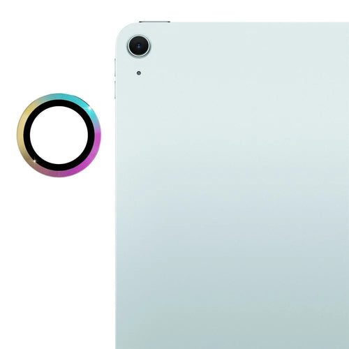 ENKAY HAT PRINCE For iPad Air 11 (2026) / (2025) / (2024) / Air 13 (2026) / (2025) / (2024) Camera Lens Protector Metal Ring Tempered Glass Lens Film - Multi-Color - 1
