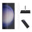 ENKAY HAT PRINCE 2Pcs For Samsung Galaxy S23 Ultra Screen Protector UV Liquid High Aluminium-Silicon Glass Screen Film Support Fingerprint Unlock - 1