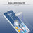 ENKAY HAT PRINCE 2Pcs For Honor 90 Curved Full Screen Protector UV Liquid Anti-Explosion Film Support Fingerprint Unlock - 3