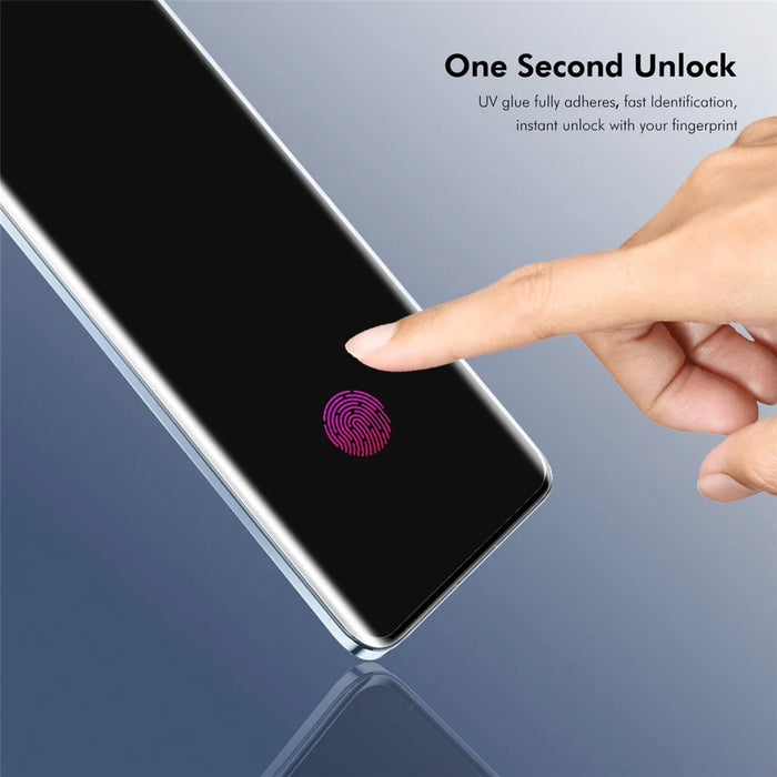 ENKAY HAT PRINCE 2Pcs For Huawei nova 12 Pro 5G / 12 Ultra 5G Screen Protector High Aluminium-Silicon Glass Film Support Fingerprint Unlock - 4