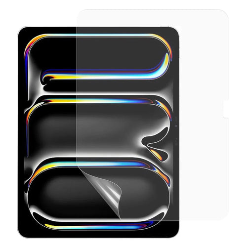 For iPad Pro 11 (2025) / 11 (2024) Screen Protector Crystal Clear Soft PET Tablet Screen Film - 1