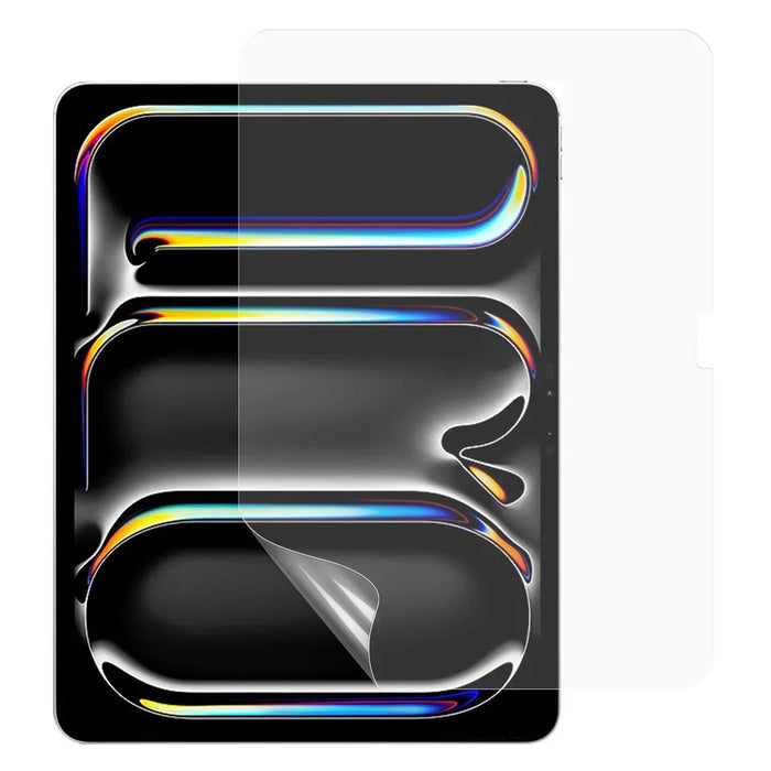 For iPad Pro 11 (2025) / 11 (2024) Screen Protector Crystal Clear Soft PET Tablet Screen Film - 1