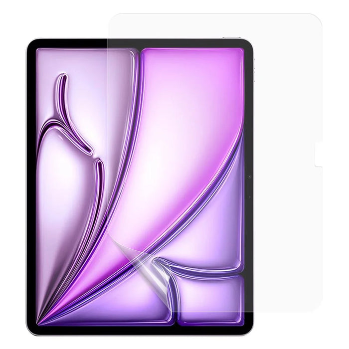 For iPad Air 13 (2026) / (2025) / (2024) Clear Screen Protector Soft PET Tablet Screen Film - 1