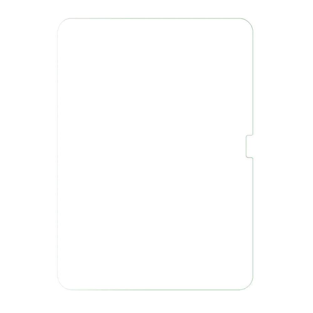 For iPad Air 11 (2026) / (2025) / (2024) Clear Screen Protector 0.3mm Straight Edge Tempered Glass Film - 2