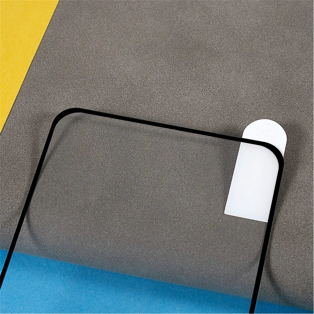 For OnePlus Nord CE4 Lite 5G / Oppo K12x 5G (China) Tempered Glass Electroplating Anti-Fingerprint Silk Printing Full Glue Screen Protector - 4