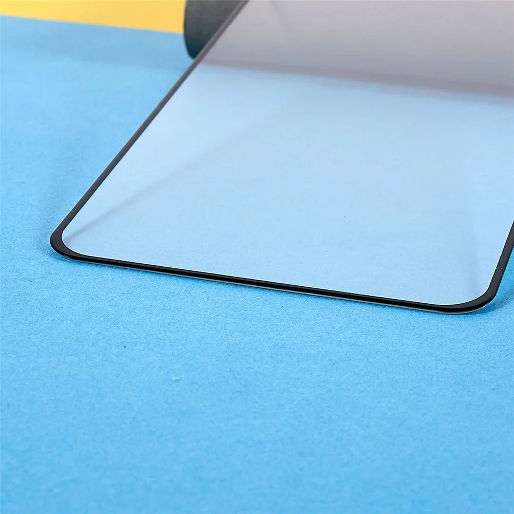 For OnePlus Nord CE4 Lite 5G / Oppo K12x 5G (China) Tempered Glass Electroplating Anti-Fingerprint Silk Printing Full Glue Screen Protector - 5