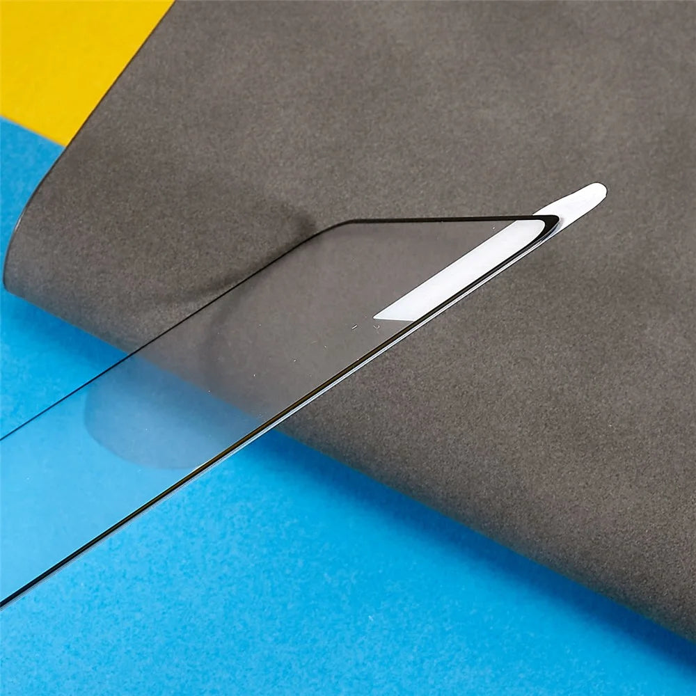 For OnePlus Nord CE4 Lite 5G / Oppo K12x 5G (China) Tempered Glass Electroplating Anti-Fingerprint Silk Printing Full Glue Screen Protector - 7