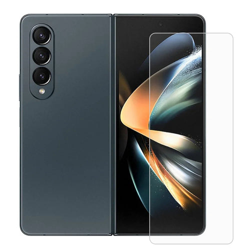 For Samsung Galaxy Z Fold6 5G Tempered Glass Screen Protector 0.3mm Arc Edge Cell Phone Front Film - 1