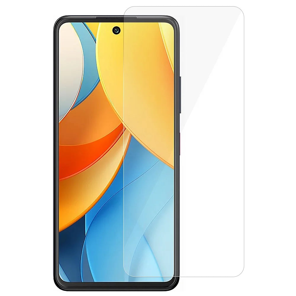 For ZTE Axon 60 Lite Screen Protector Tempered Glass Film 0.3mm Arc Edge - 1