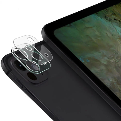 IMAK For iPad Pro 11 (2024) / Pro 13 (2024) Camera Lens Protector Integrated Tempered Glass + Acrylic Lens Cap Lens Film - 1