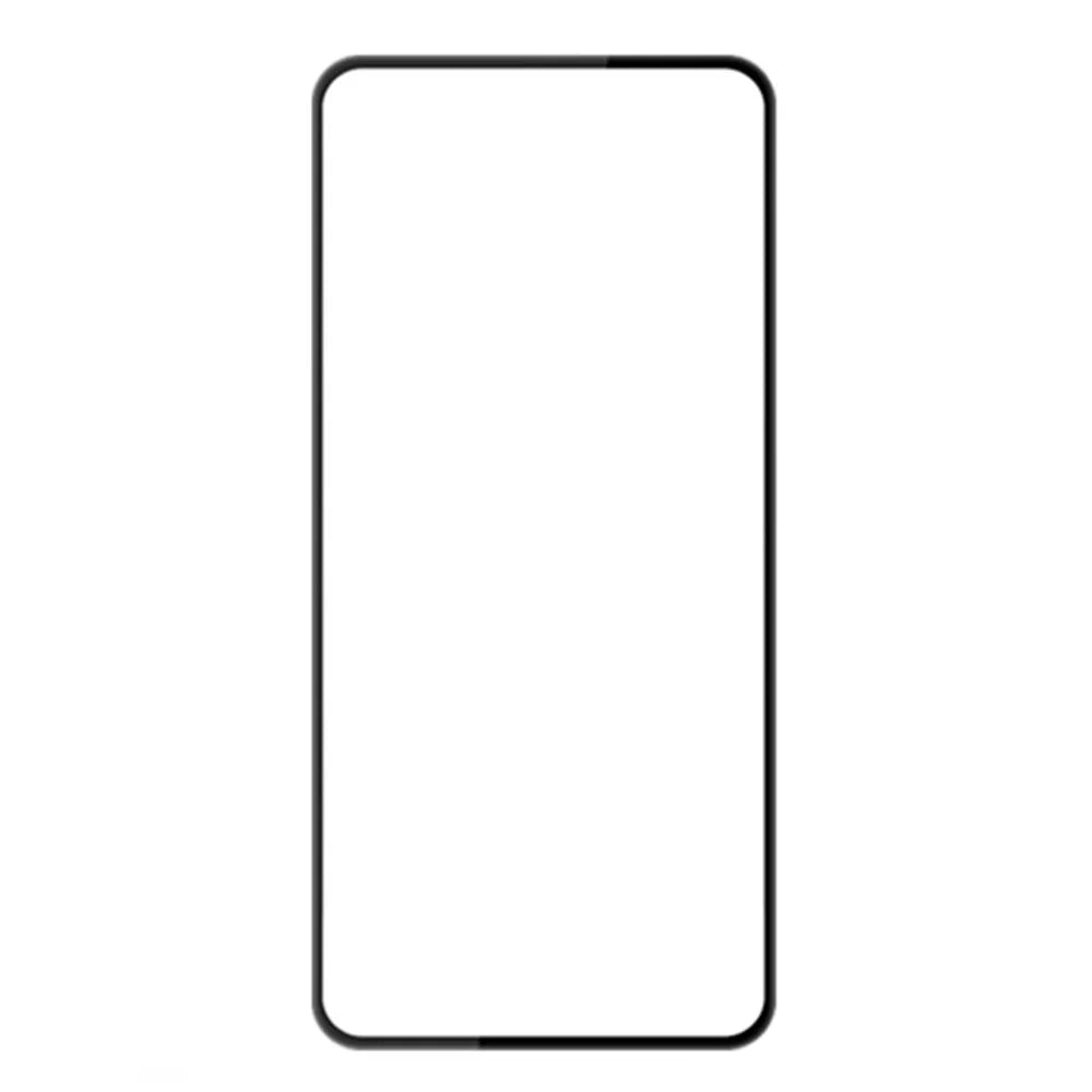 AMORUS 2Pcs For Google Pixel 9 / Pixel 9 Pro Screen Protector Tempered Glass Film Silk Printing Case Friendly, Black - 2
