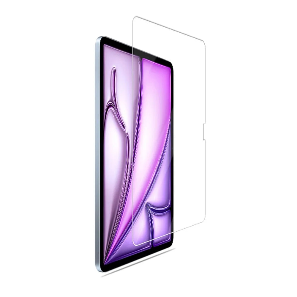 MOCOLO For iPad Air 13 (2026) / (2025) / (2024) Clear Screen Protector Scratch-Resistant Tempered Glass Film - 5