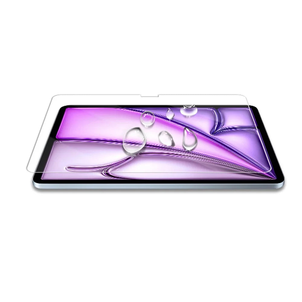 MOCOLO For iPad Air 13 (2026) / (2025) / (2024) Clear Screen Protector Scratch-Resistant Tempered Glass Film - 6