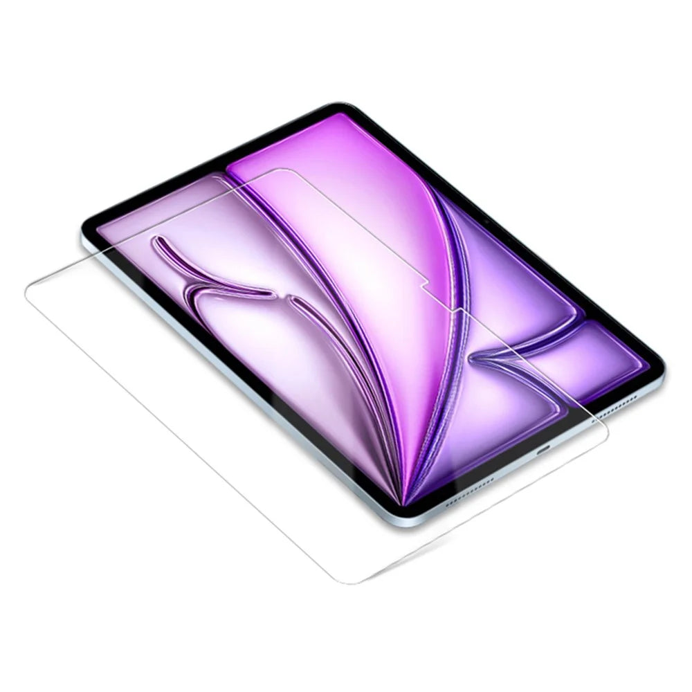 MOCOLO For iPad Air 13 (2026) / (2025) / (2024) Clear Screen Protector Scratch-Resistant Tempered Glass Film - 7